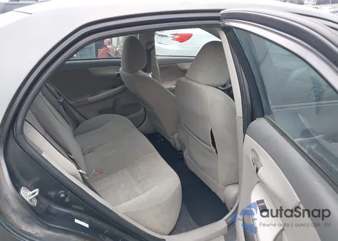 2010 Toyota Corolla Le z USA, uszkodzony, nr VIN 1NXBU4EE8AZ187325